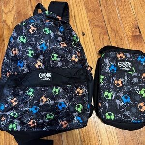 Smiggle backpack and lunchbox